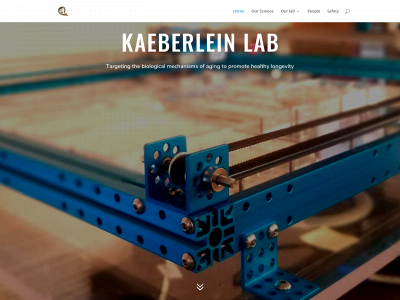 kaeberlein.org snapshot