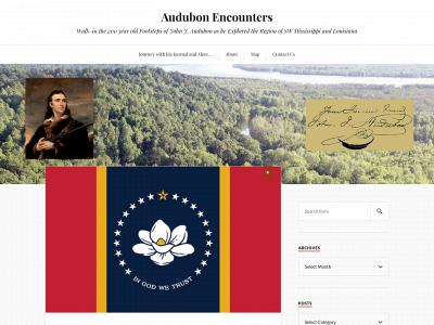 audubonencounters.blog snapshot