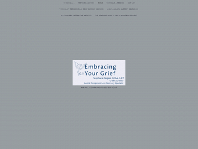 embracingyourgrief.com snapshot
