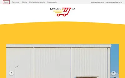 lugarsa.es snapshot