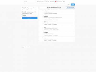 remotehub.io snapshot