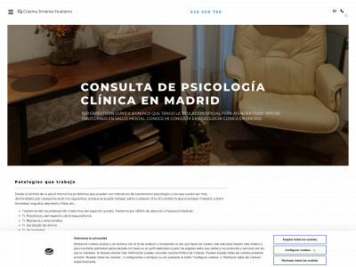 www.psicologacristinajimenezh.com snapshot