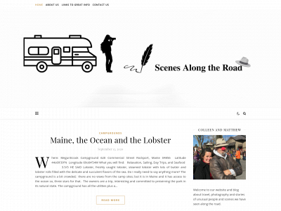 scenesalongtheroad.com snapshot