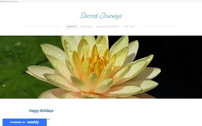 sacredjourneysguide.weebly.com snapshot