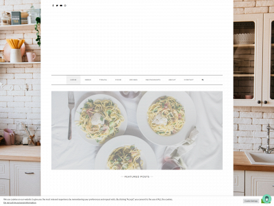 travelsandfood.com snapshot