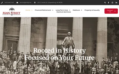 www.mainstreetfinancialpartners.com snapshot