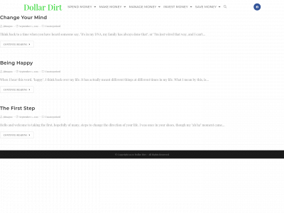 dollardirt.com snapshot
