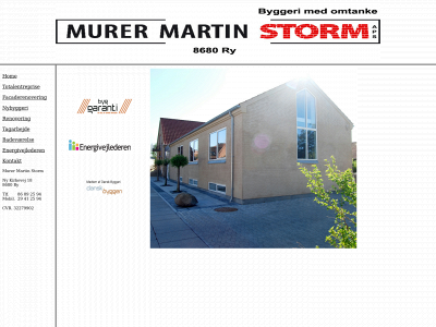 murerstorm.dk snapshot