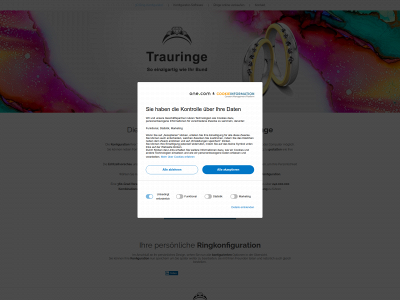 3d-ring-konfigurator.de snapshot