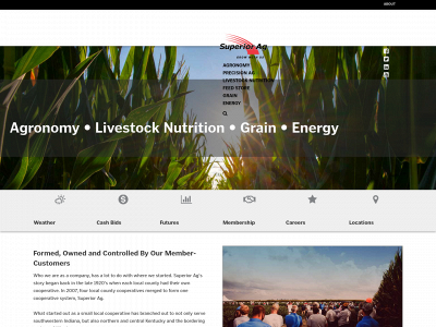 superiorag.com snapshot