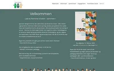 styrkskolen.dk snapshot