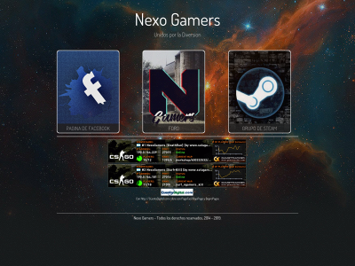 nexogamers.com.ar snapshot