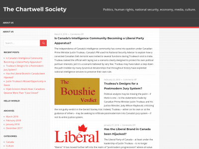 thechartwellsociety.com snapshot