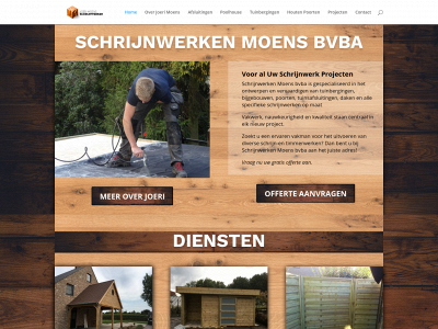 schrijnwerkenmoens.be snapshot