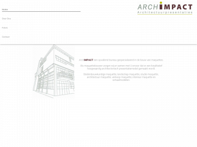 archimpact.nl snapshot