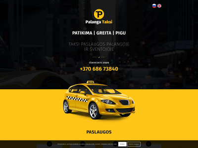 palangataksi.lt snapshot