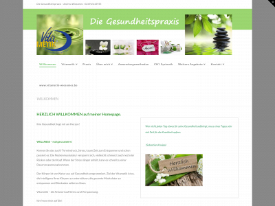 vitametik-wiesemes.be snapshot
