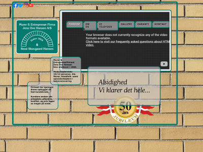 jensovehansen.dk snapshot
