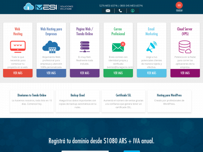 mesi.com.ar snapshot