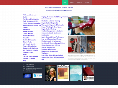 berlinhealthhypnosis.com snapshot