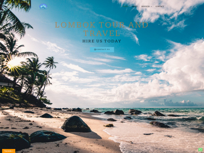 tourandtravellombok.com snapshot