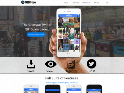 gifitize.com snapshot