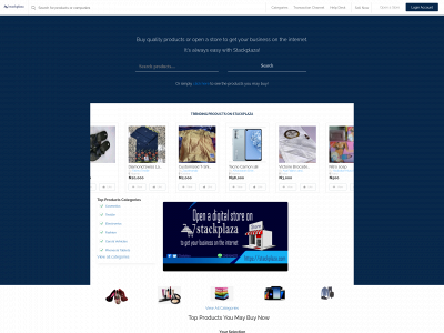 stackplaza.com snapshot