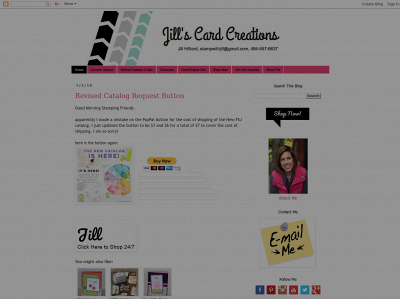 stampwithjill.com snapshot