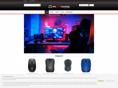 welovegaming.online snapshot