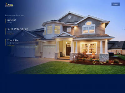 gkghomes.com snapshot
