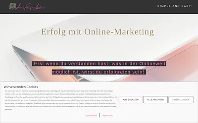 amon-va.de snapshot