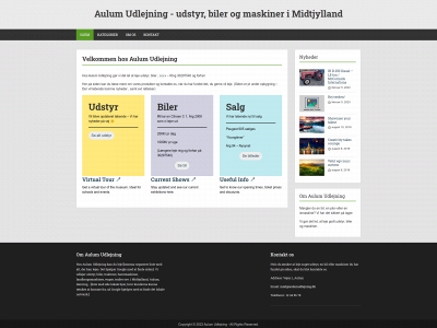 aulumudlejning.dk snapshot