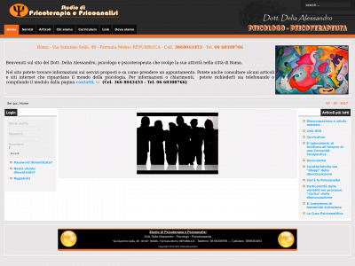 psicoanalistaroma.it snapshot