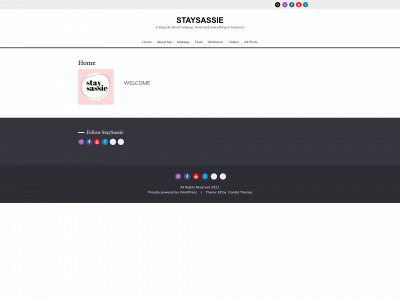 staysassie.com snapshot