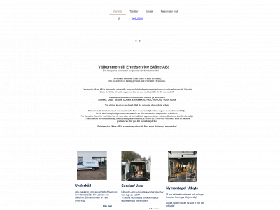 entre-service.se snapshot