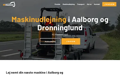 rsmaskiner.dk snapshot