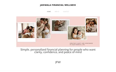 www.jfinwellness.com snapshot
