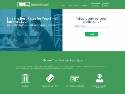smallbusinessloans.co snapshot
