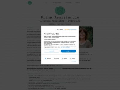 prima-assistentie.nl snapshot
