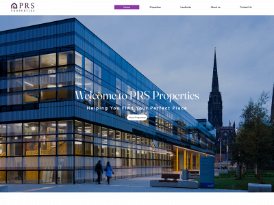 prsproperties.co.uk snapshot