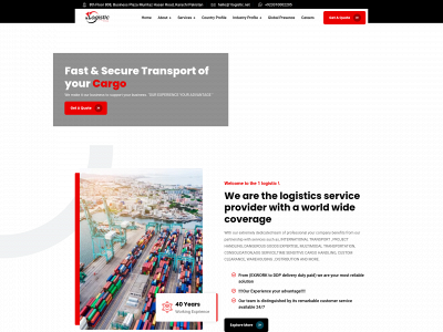 1logistic.net snapshot