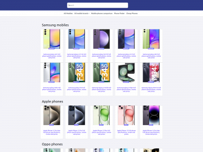 mobilzona.com snapshot