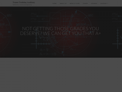 teamstrainingacademy.com snapshot