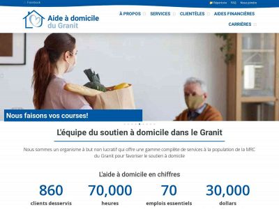 sadgranit.com snapshot