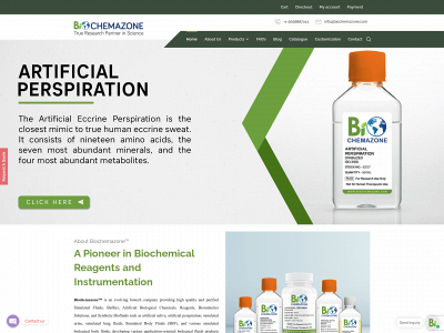 biochemazone.com snapshot