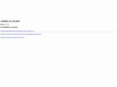 post73americanlegion.org snapshot