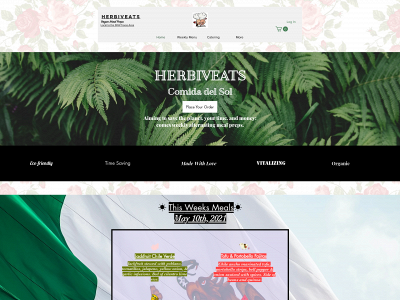herbiveats.com snapshot