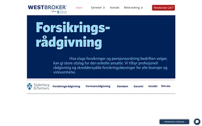 westbroker.no snapshot
