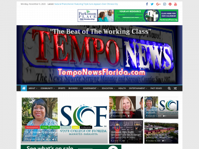 temponewsflorida.com snapshot