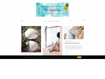 themaidenegg.com snapshot
